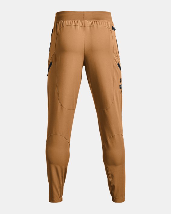 Men's UA Unstoppable Cargo Pants, Brown, pdpMainDesktop image number 7